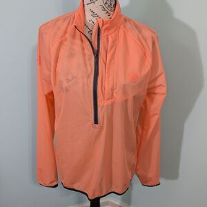 Rabbit Women's Swish Pullover large athleisure workout jacket